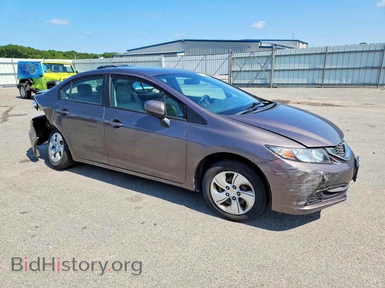 2015 HONDA CIVIC - VIN: 19XFB2F52FE218430 - Фото 4