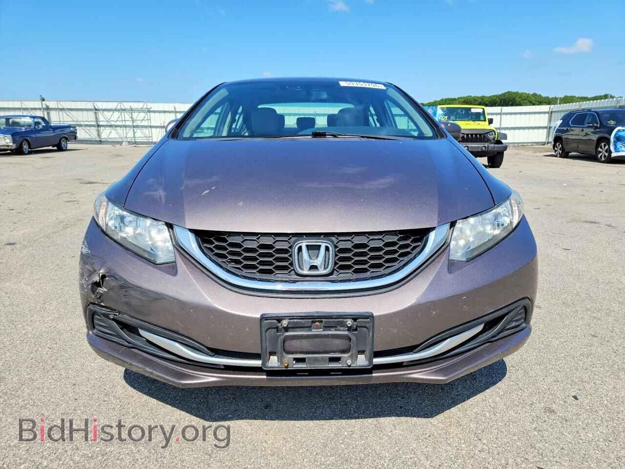 2015 HONDA CIVIC - VIN: 19XFB2F52FE218430 - Фото 5