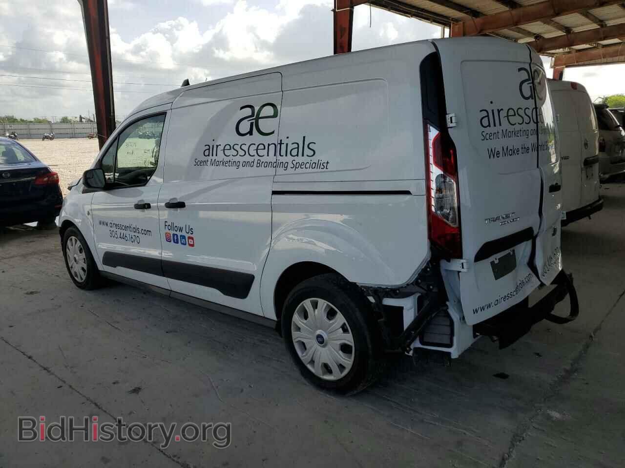 2022 FORD TRANSIT - VIN: NM0LS7S21N1512458 - Фото 2