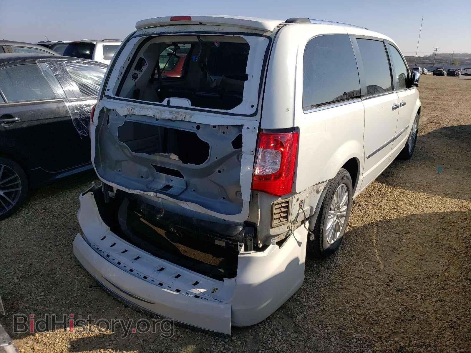 2012 CHRYSLER MINIVAN - VIN: 2C4RC1GG3CR106170 - Photo 4