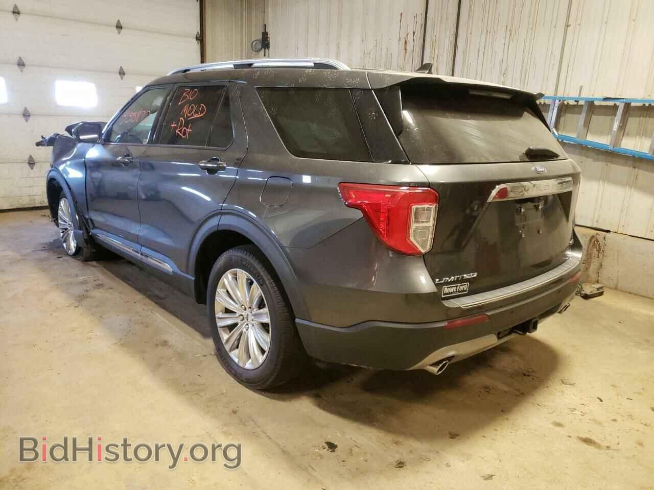 2020 FORD EXPLORER - VIN: 1FMSK8FHXLGB44032 - Фото 3