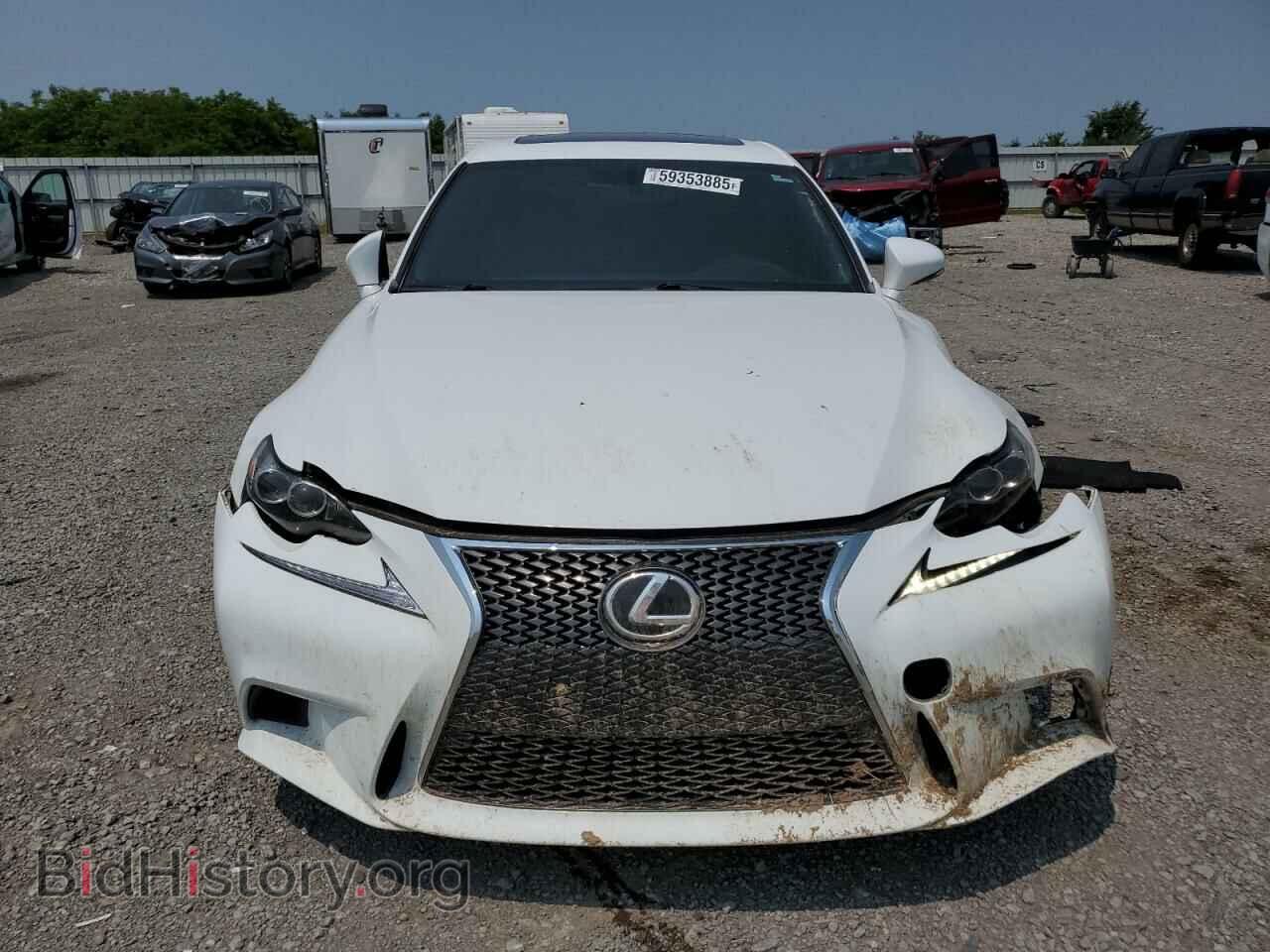 2016 LEXUS IS - VIN: JTHBA1D29G5001909 - Фото 5