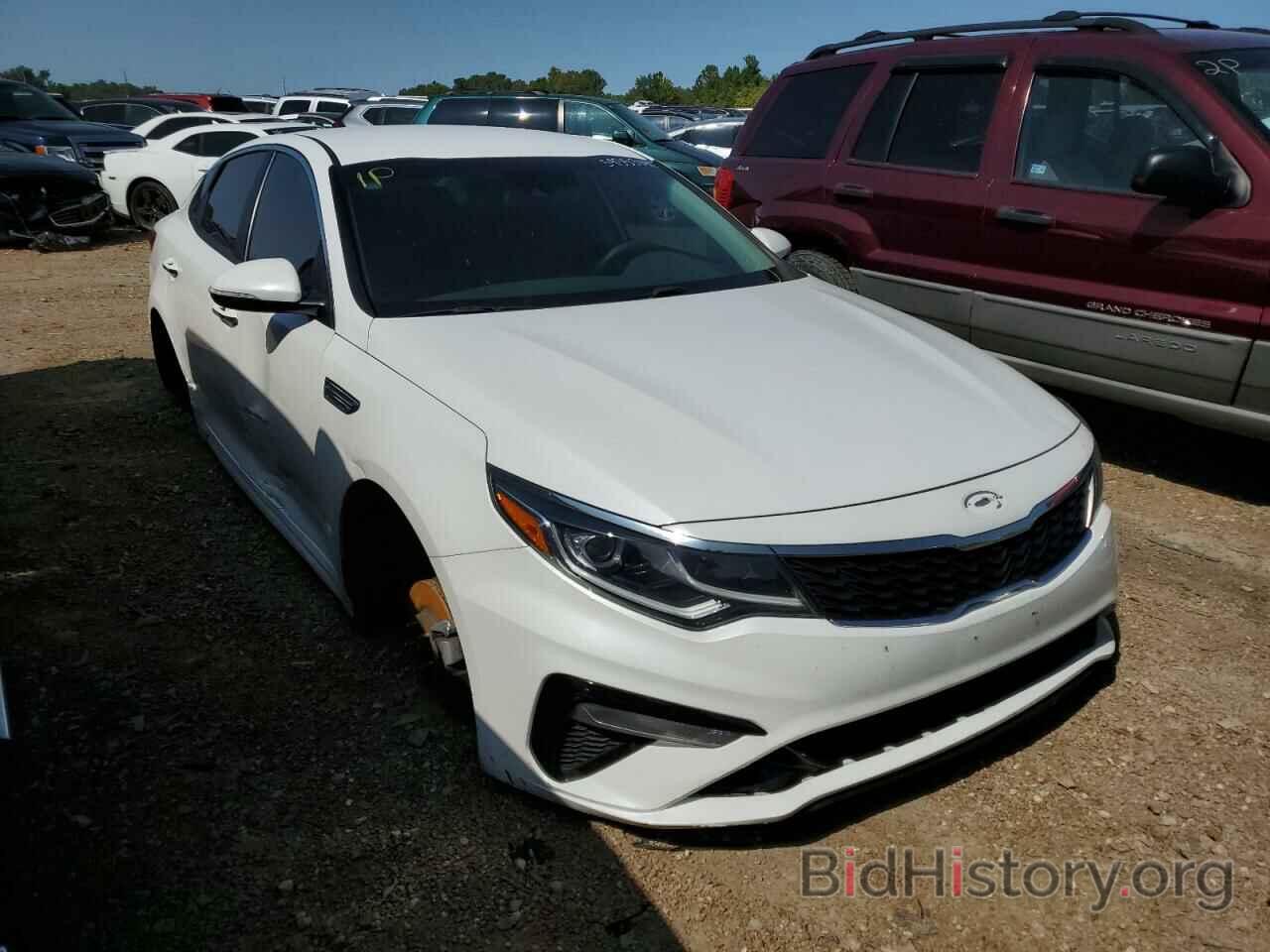 Фотография 5XXGT4L37LG438388 - KIA OPTIMA 2020