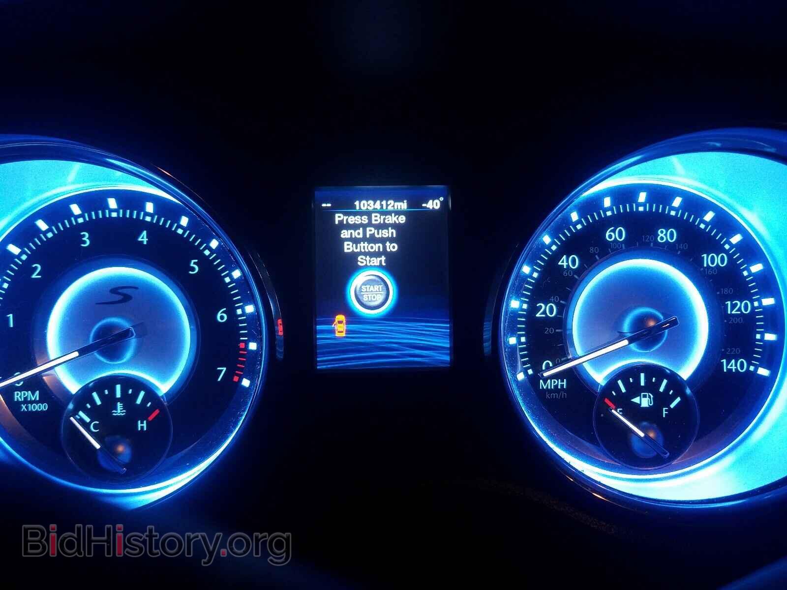 2012 CHRYSLER 300 - VIN: 2C3CCABG4CH251581 - Фото 8