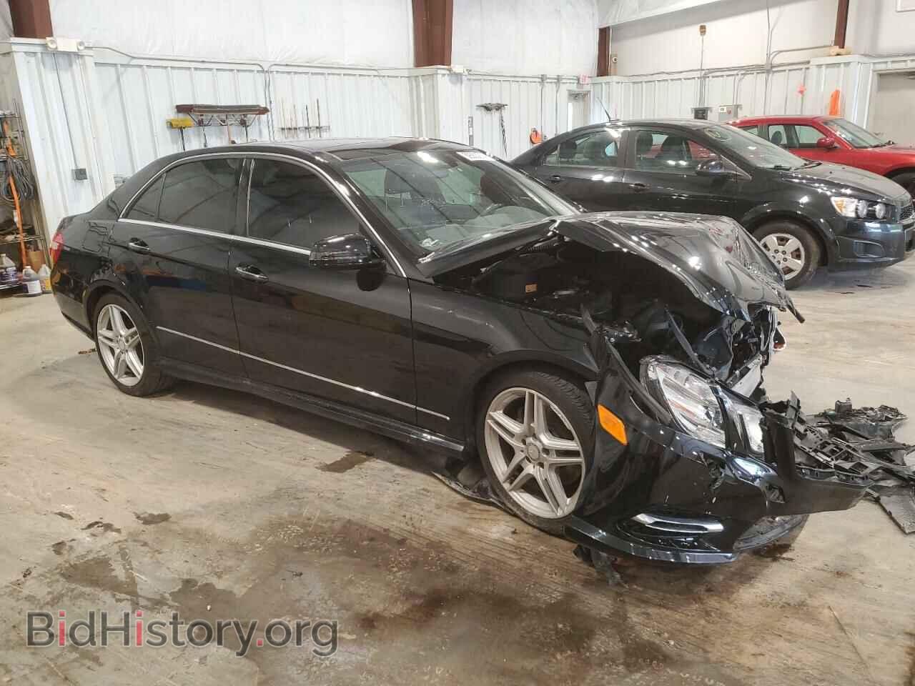 2013 MERCEDES-BENZ E-CLASS - VIN: WDDHF8JB1DA739139 - Фото 4