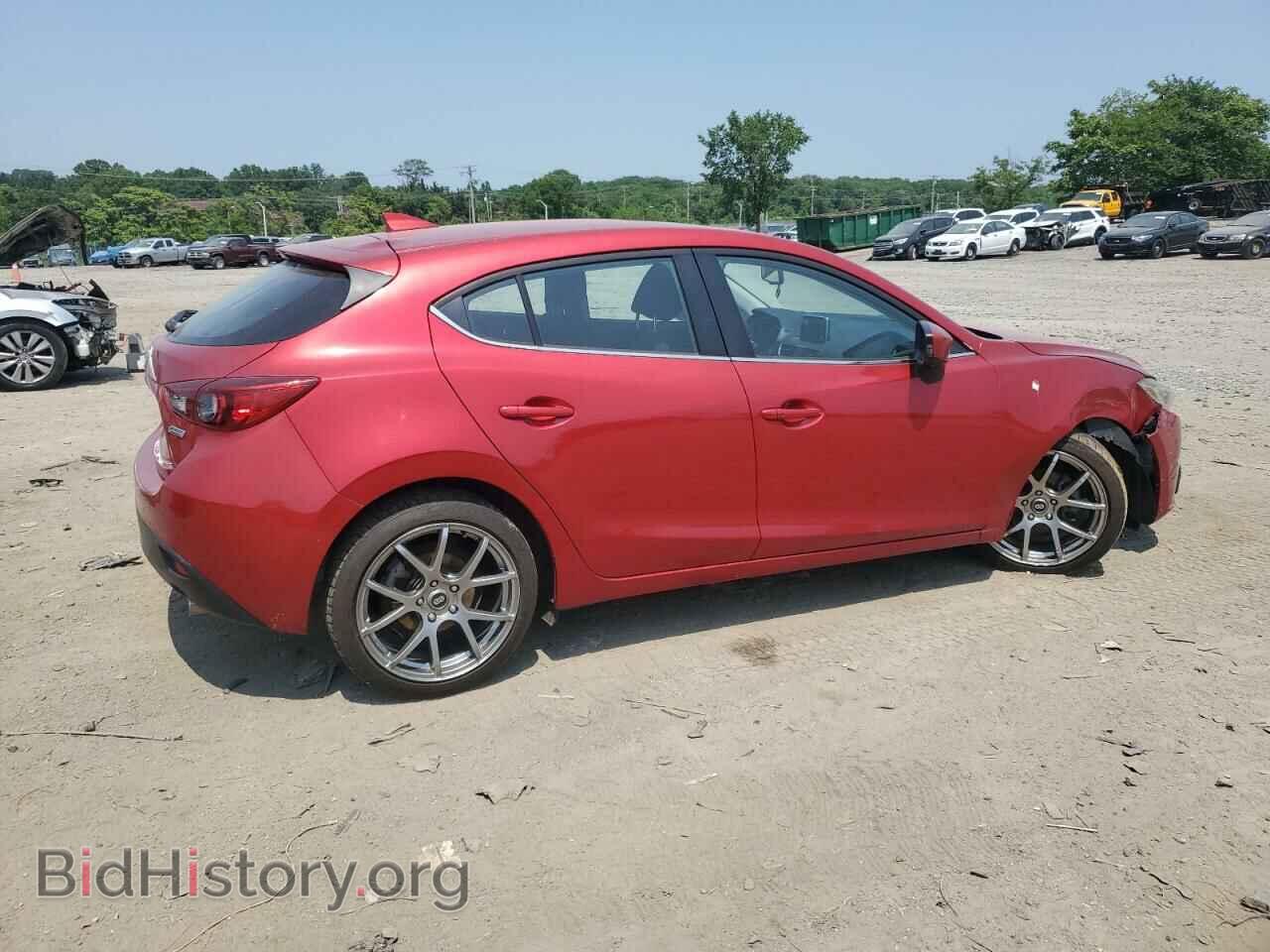 2016 MAZDA 3 - VIN: JM1BM1M71G1336545 - Фото 3