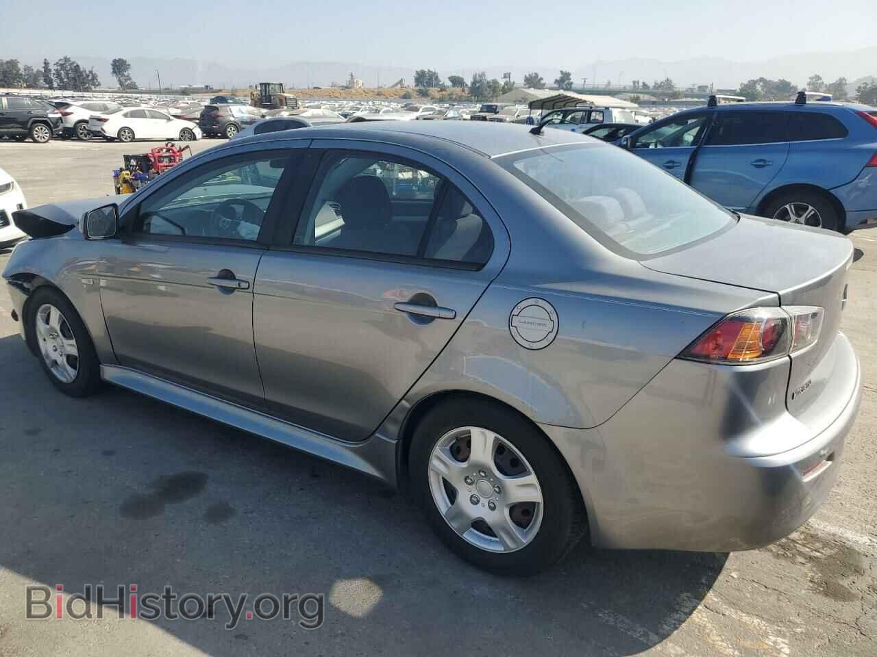 2014 MITSUBISHI LANCER - VIN: JA32U2FU2EU003497 - Фото 2