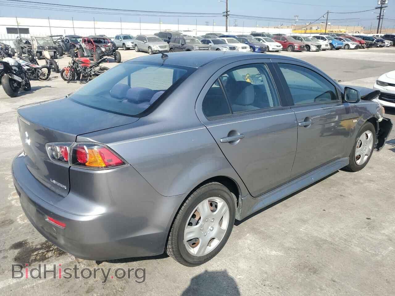 2014 MITSUBISHI LANCER - VIN: JA32U2FU2EU003497 - Фото 3