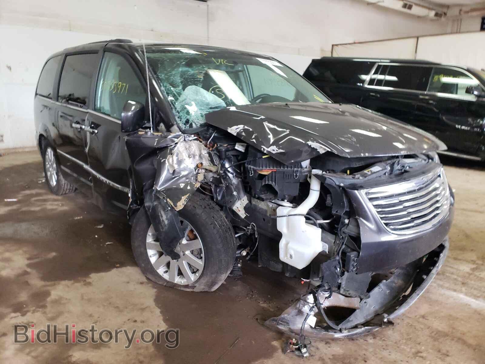 Фотография 2C4RC1BG3GR232882 - CHRYSLER MINIVAN 2016
