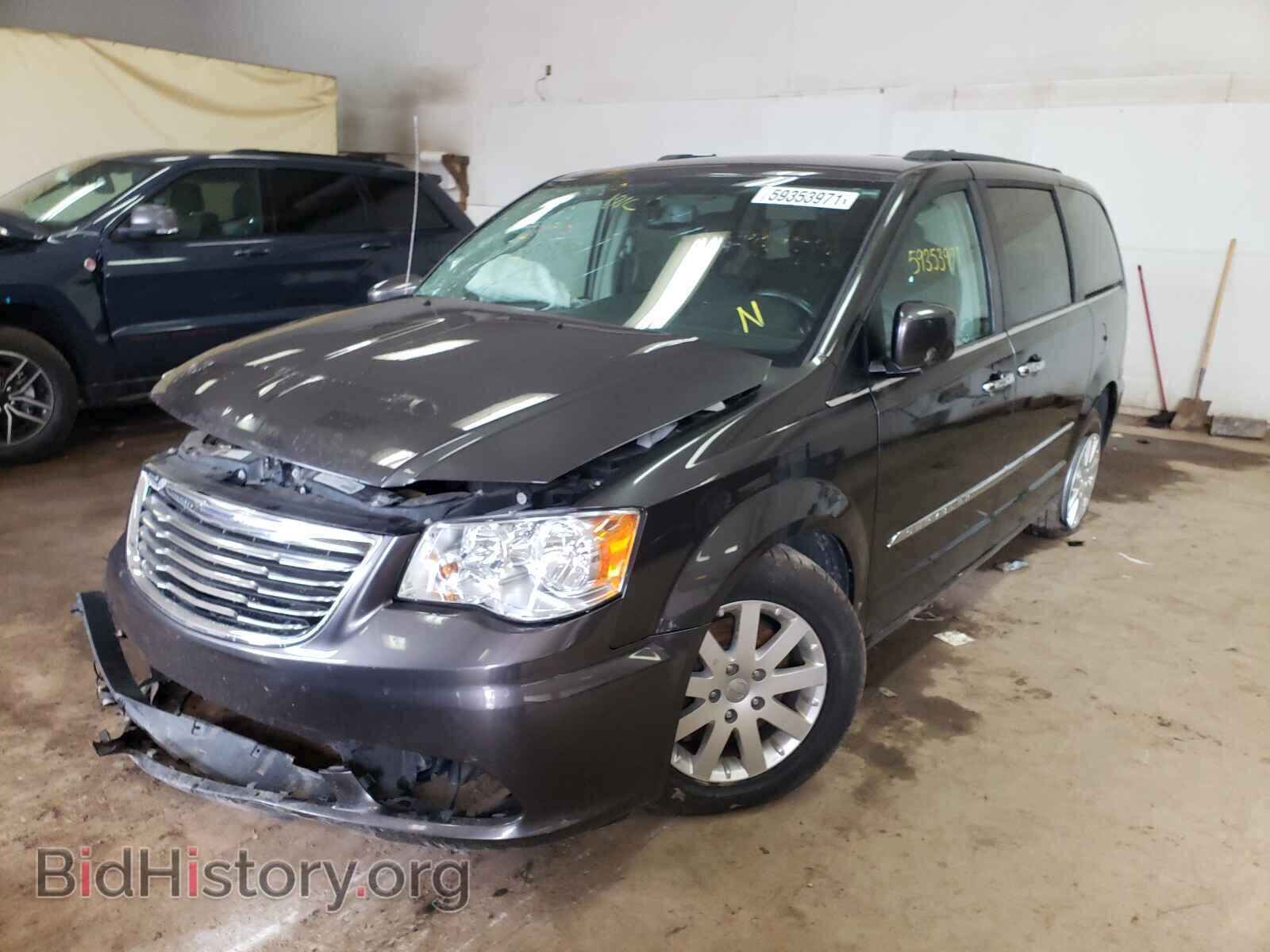 2016 CHRYSLER MINIVAN - VIN: 2C4RC1BG3GR232882 - Фото 2