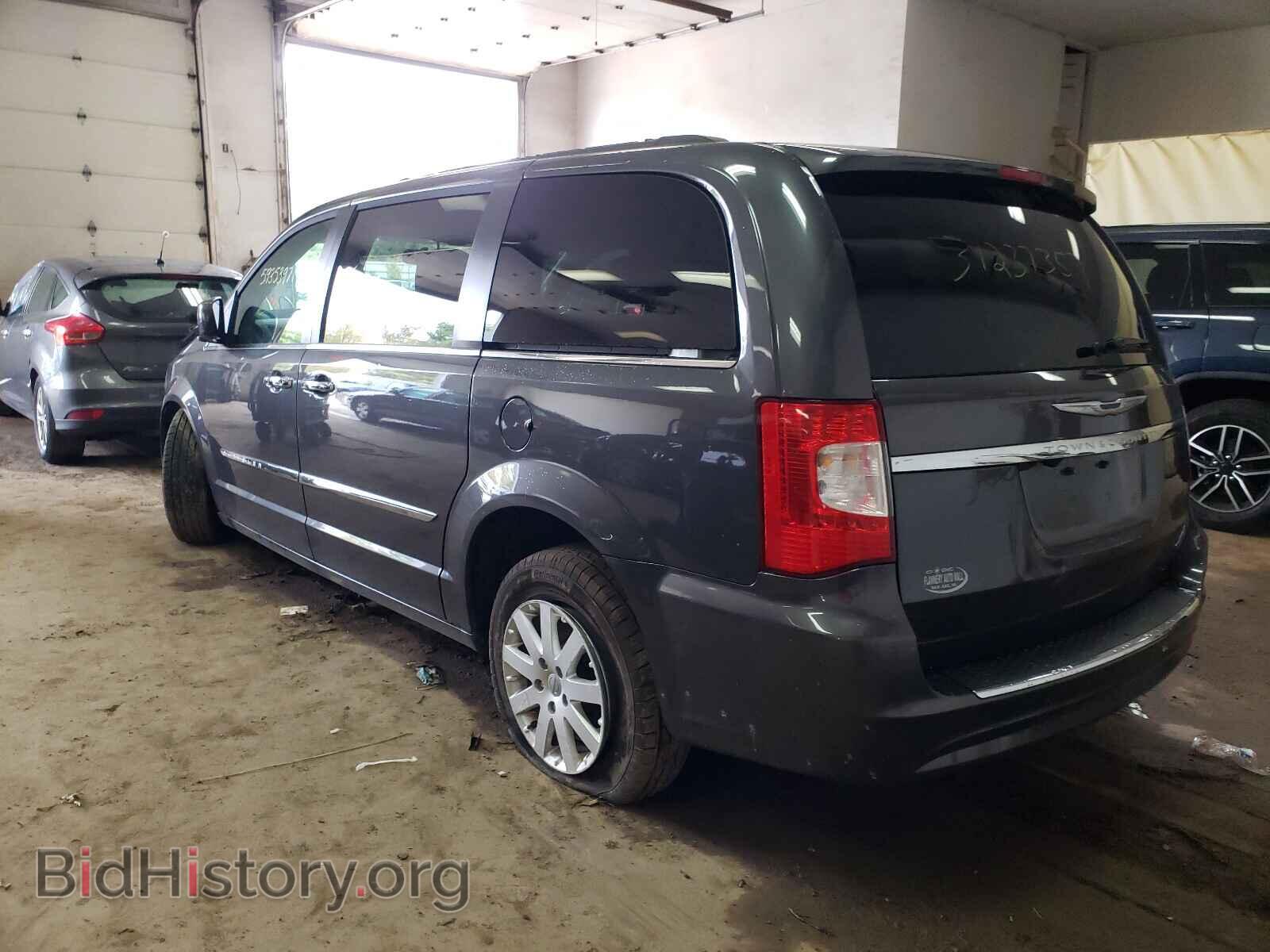 2016 CHRYSLER MINIVAN - VIN: 2C4RC1BG3GR232882 - Фото 3