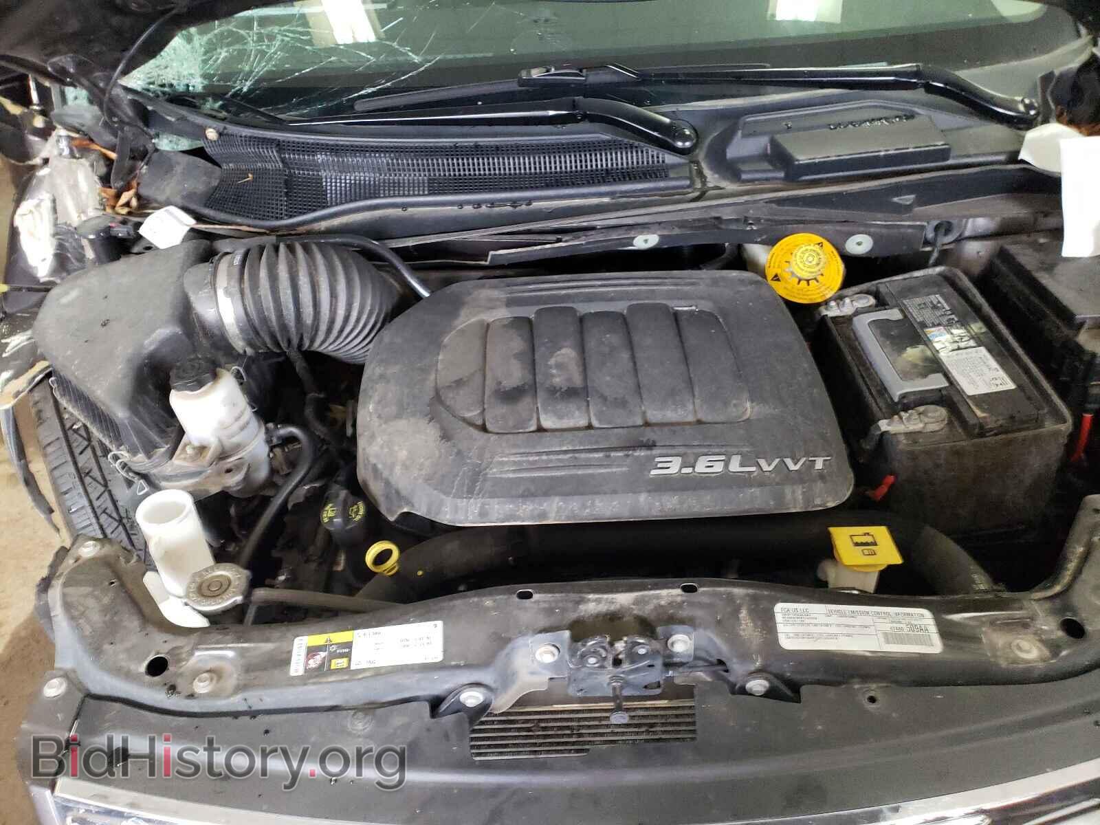 2016 CHRYSLER MINIVAN - VIN: 2C4RC1BG3GR232882 - Фото 7