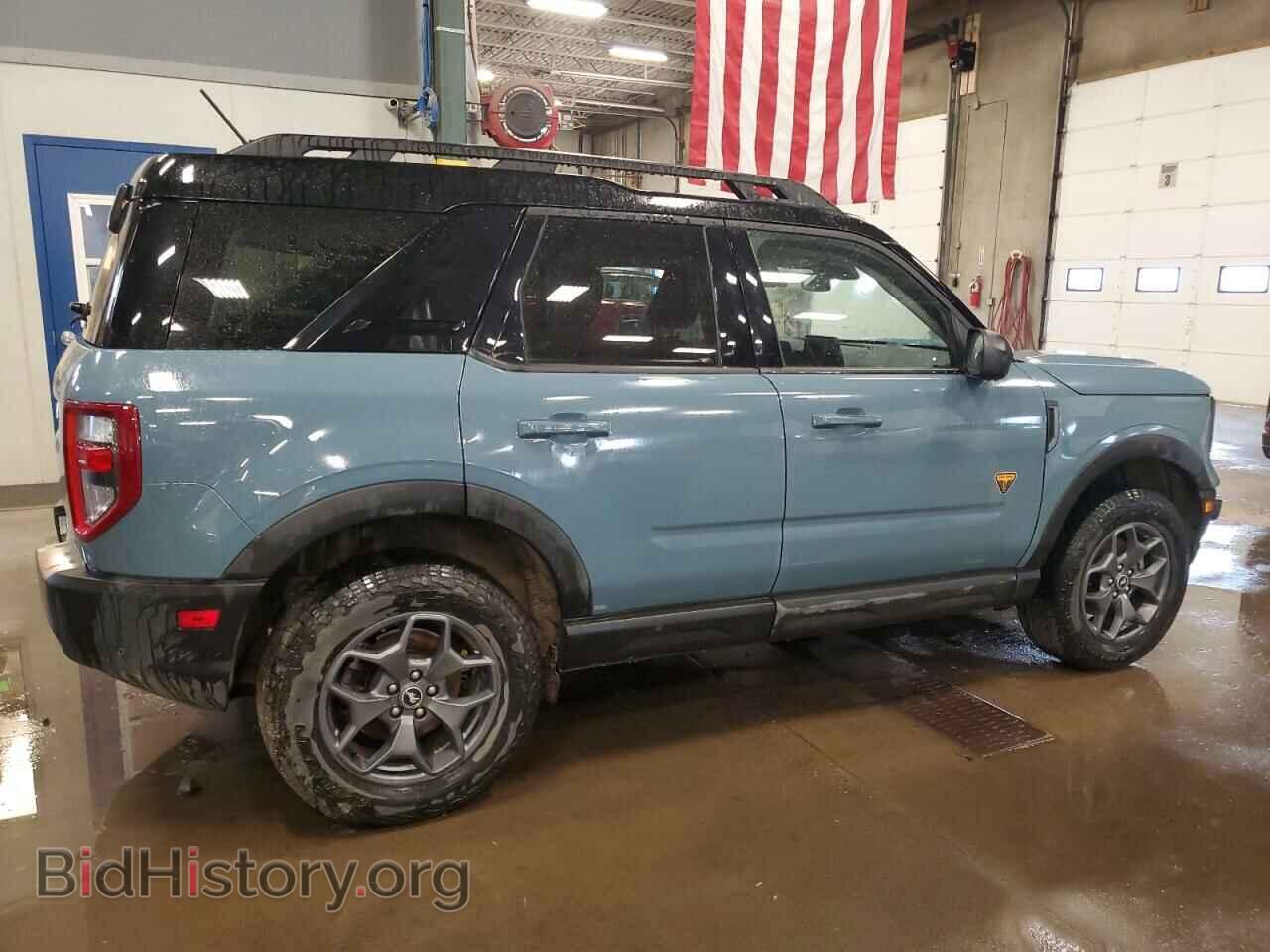2022 FORD BRONCO - VIN: 3FMCR9D90NRD22270 - Фото 3