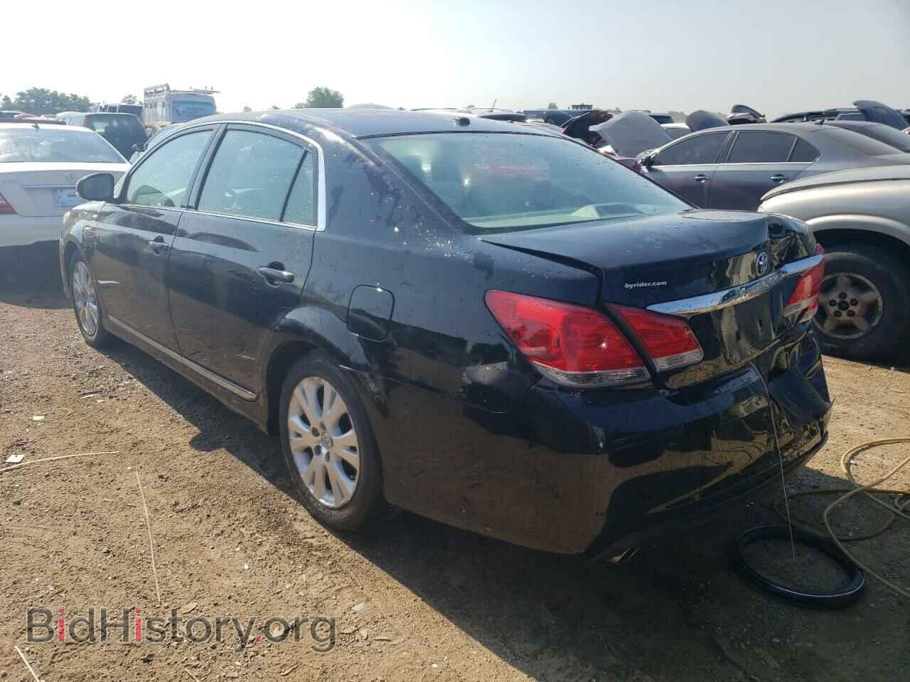 2012 TOYOTA AVALON - VIN: 4T1BK3DB5CU464507 - Фото 2