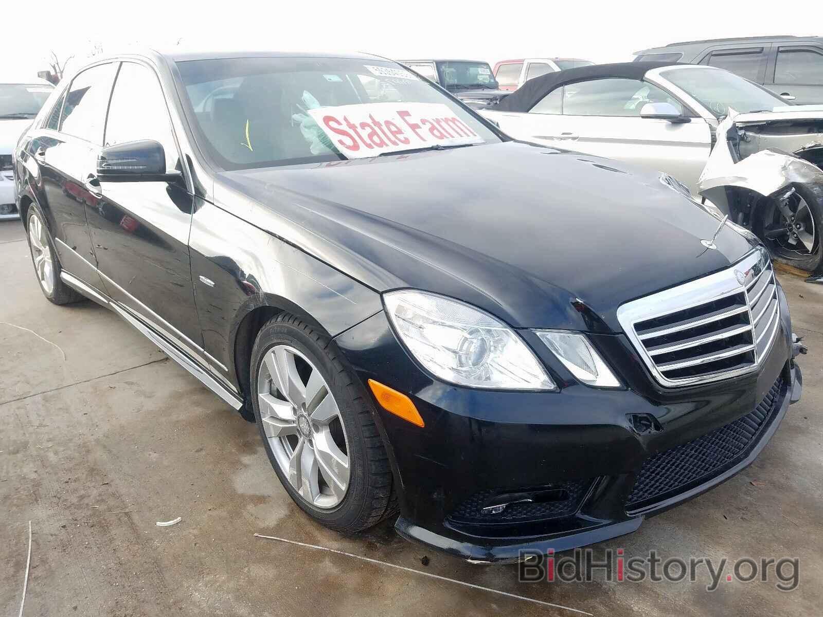 Photo WDDHF2EB5BA451032 - MERCEDES-BENZ E 350 BLUE 2011