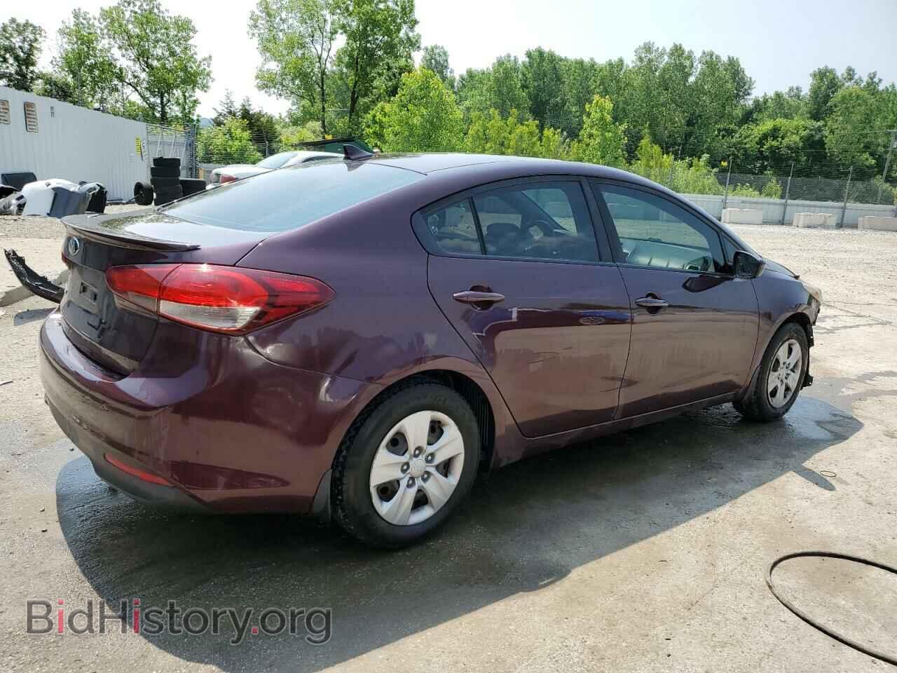 2017 KIA FORTE - VIN: 3KPFL4A76HE156602 - Фото 3