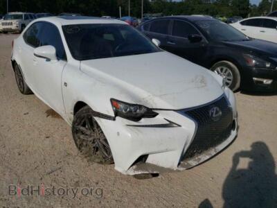 2014 Lexus IS IS 250, white — VIN JTHBF1D24E5043144, Copart