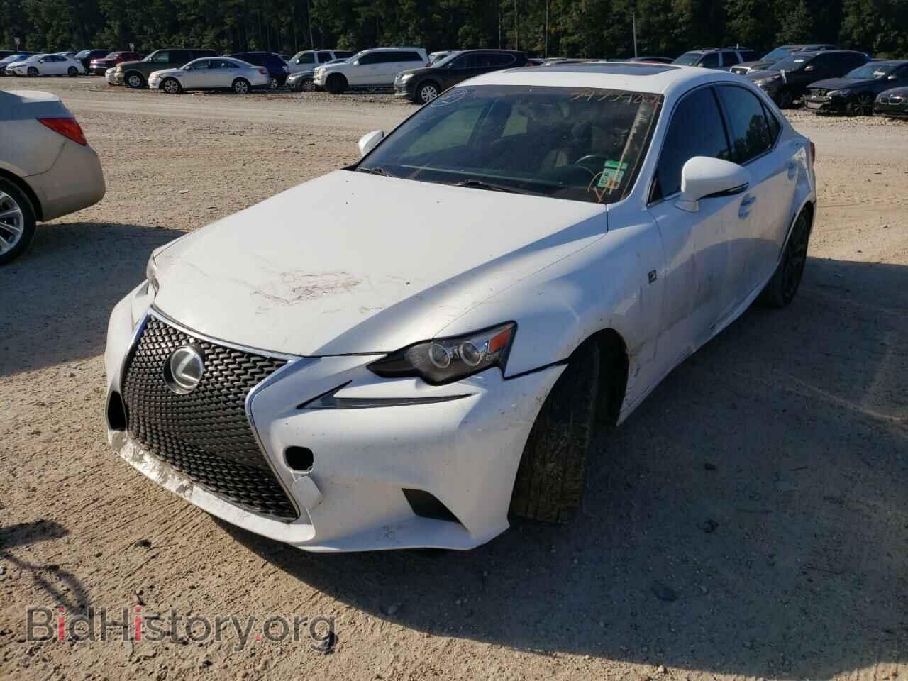 2014 LEXUS IS - VIN: JTHBF1D24E5043144 - Фото 2