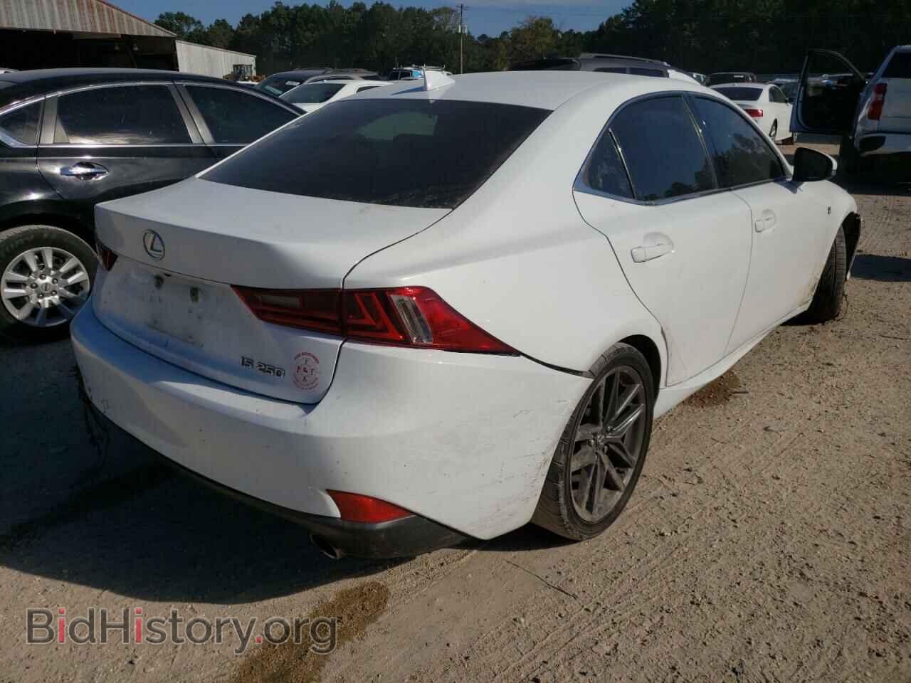 2014 LEXUS IS - VIN: JTHBF1D24E5043144 - Фото 4