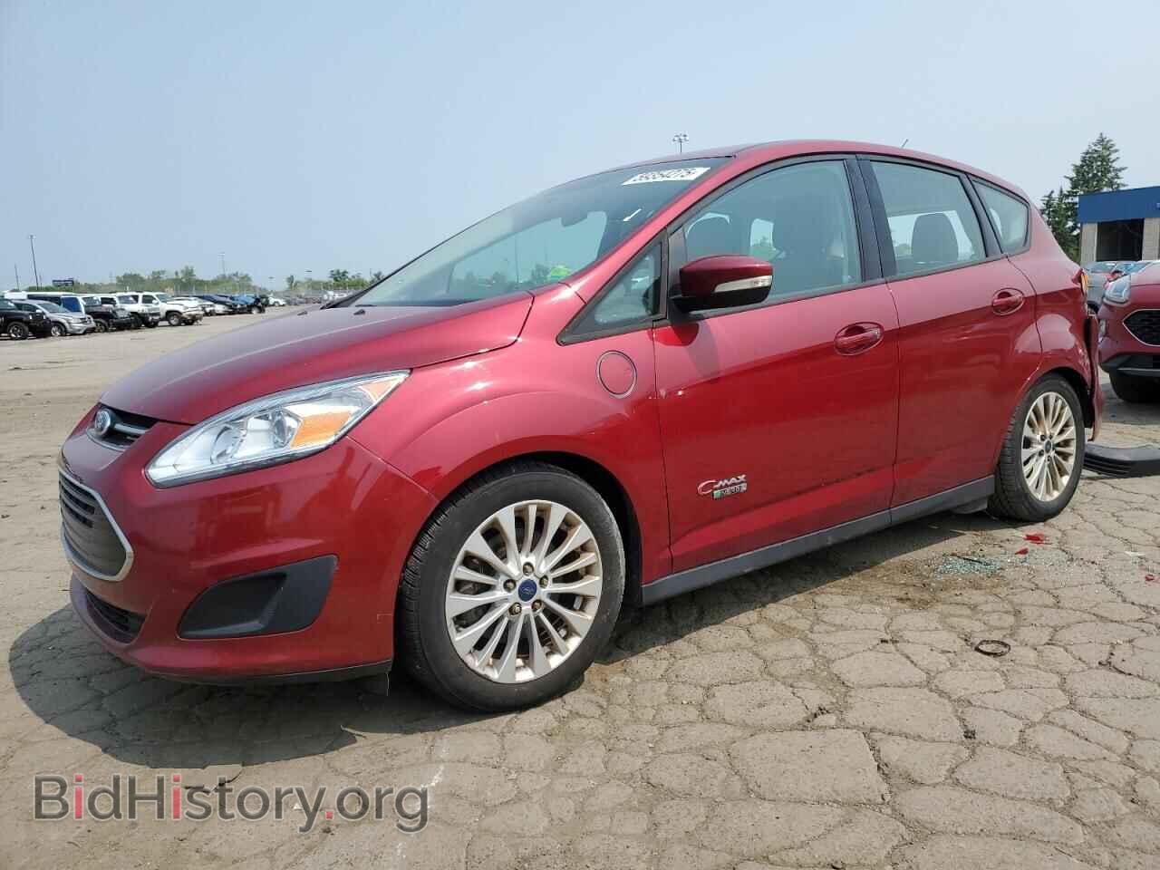 Фотография 1FADP5EU9HL109613 - FORD CMAX 2017