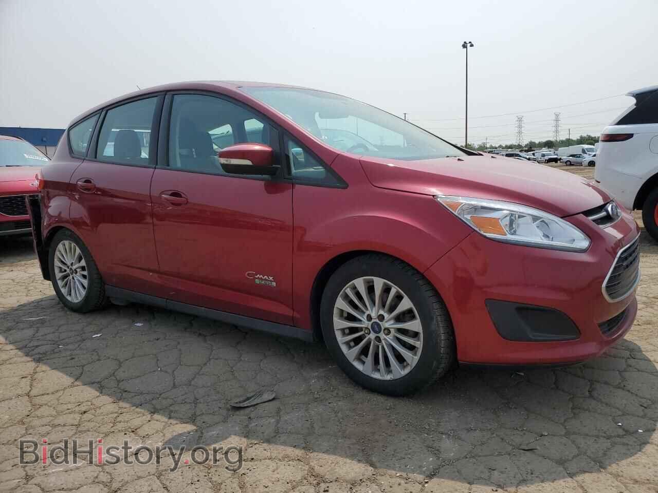 2017 FORD CMAX - VIN: 1FADP5EU9HL109613 - Фото 4