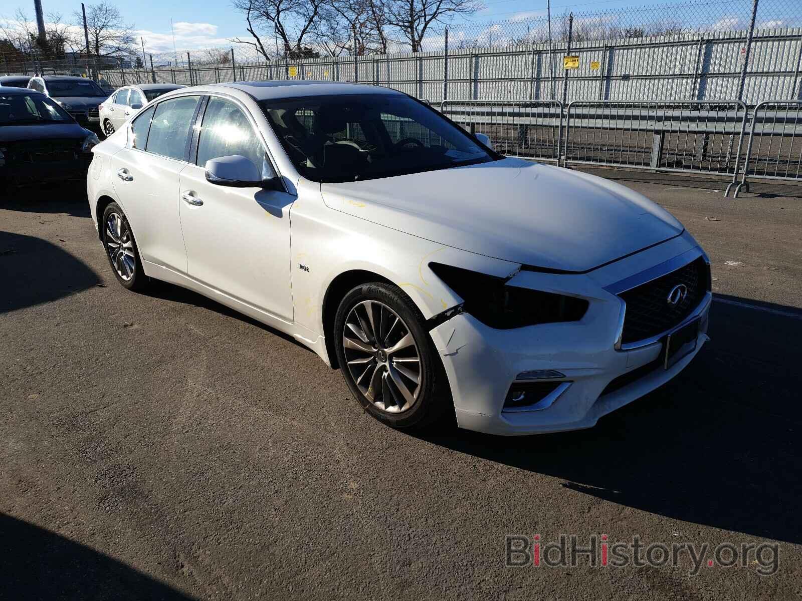 Photo JN1EV7AR1JM431912 - INFINITI Q50 2018