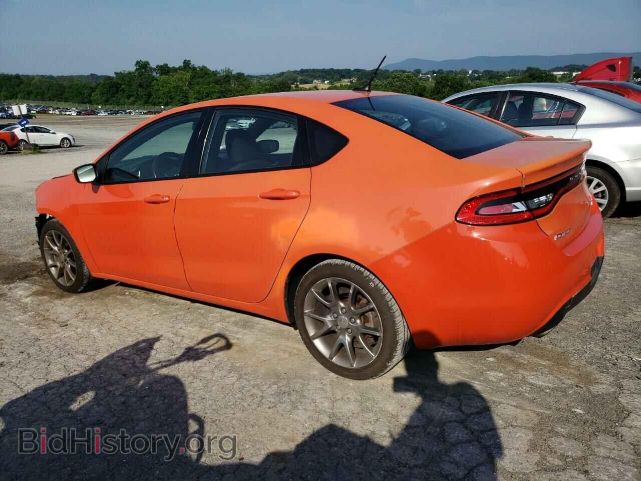 2015 DODGE DART - VIN: 1C3CDFBB6FD266664 - Фото 2