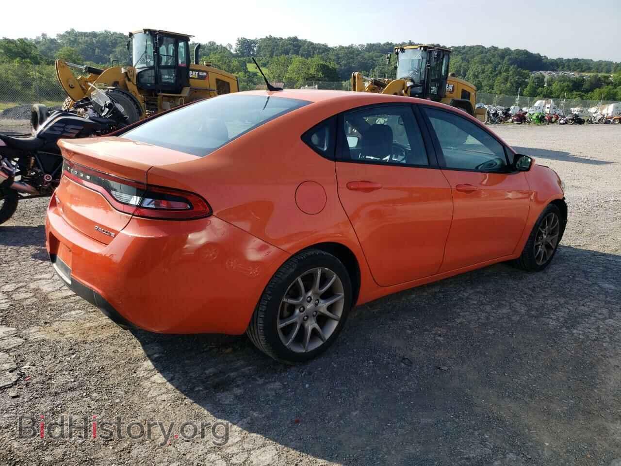 2015 DODGE DART - VIN: 1C3CDFBB6FD266664 - Фото 3