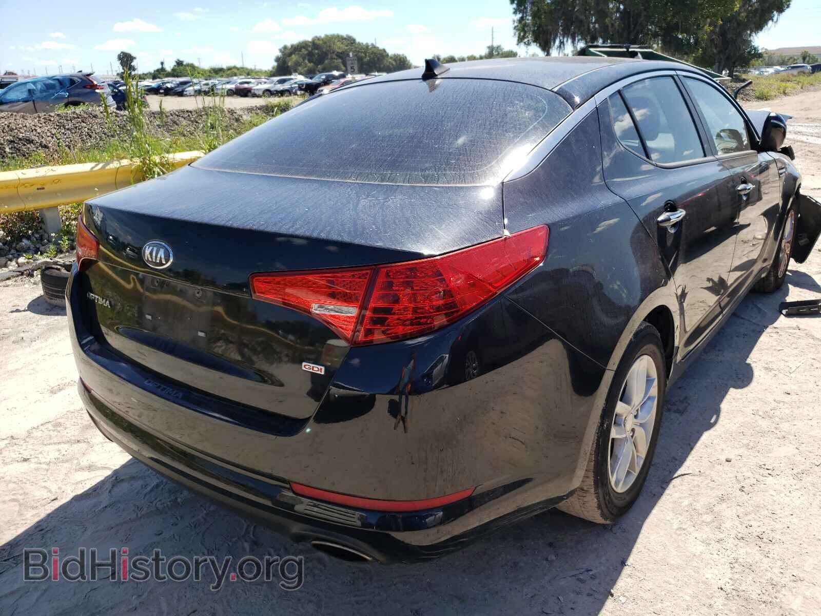 2013 KIA OPTIMA - VIN: 5XXGM4A79DG173669 - Фото 4