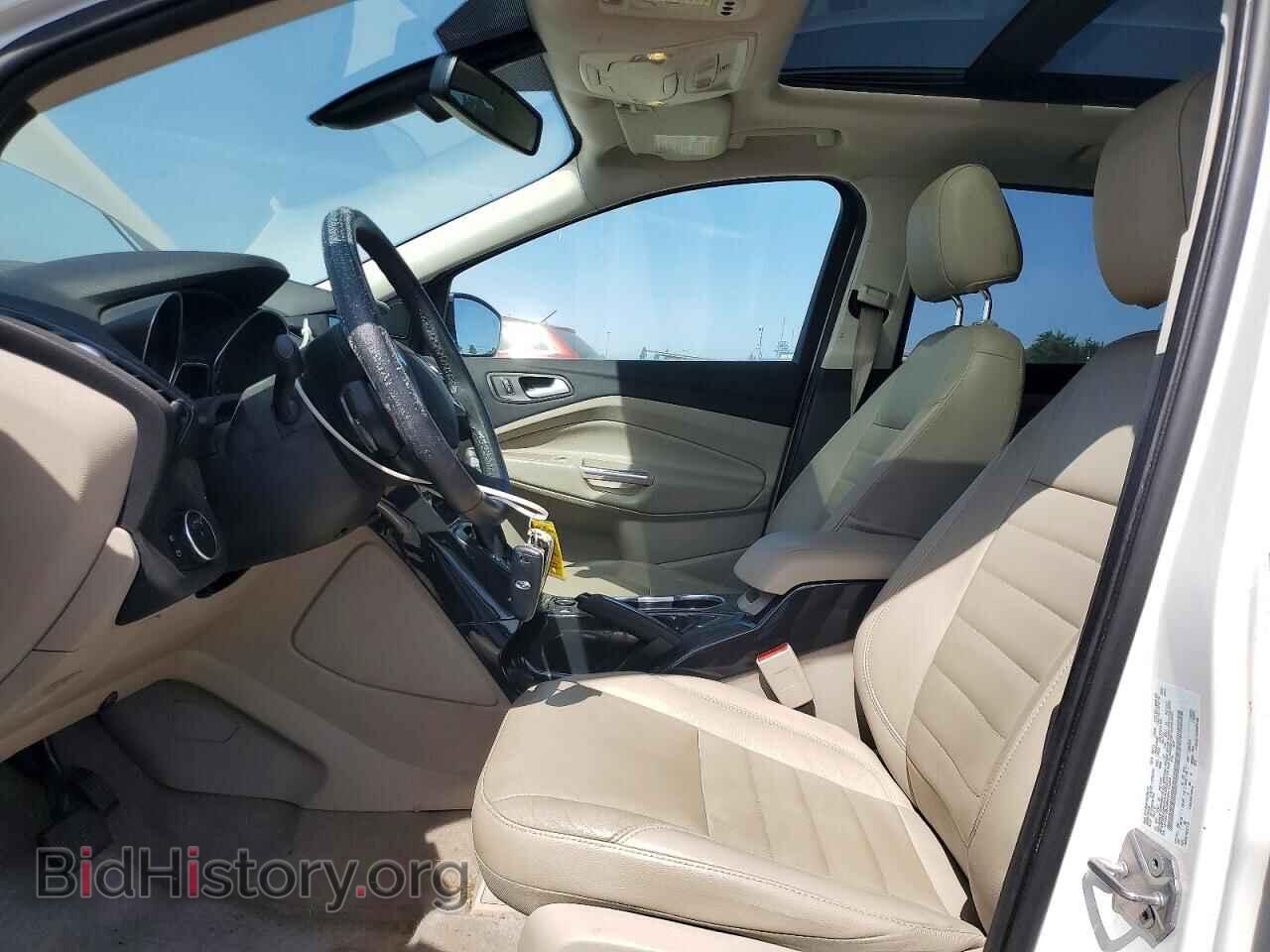 2016 FORD ESCAPE - VIN: 1FMCU9J90GUA12294 - Фото 7