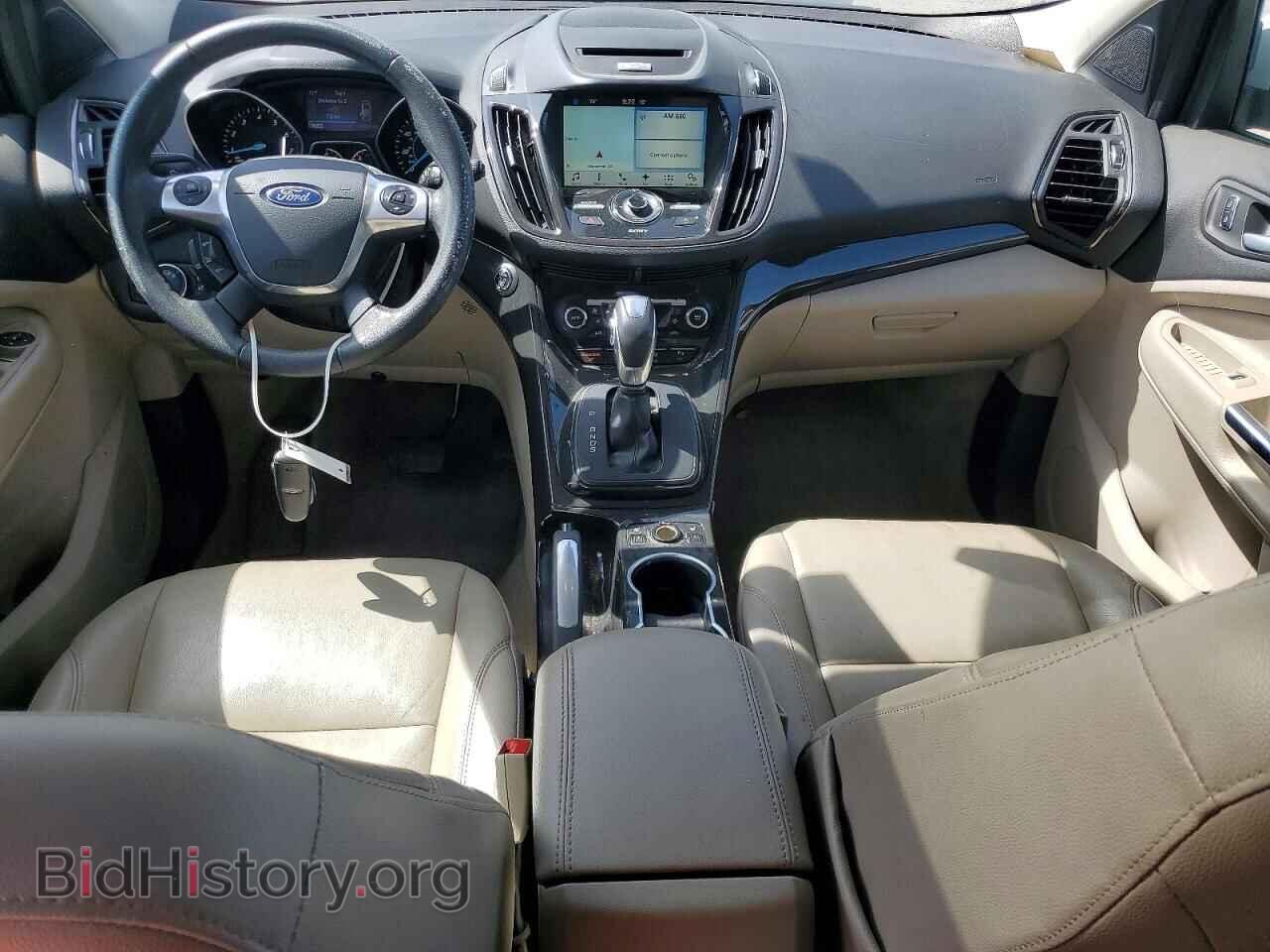 2016 FORD ESCAPE - VIN: 1FMCU9J90GUA12294 - Фото 8