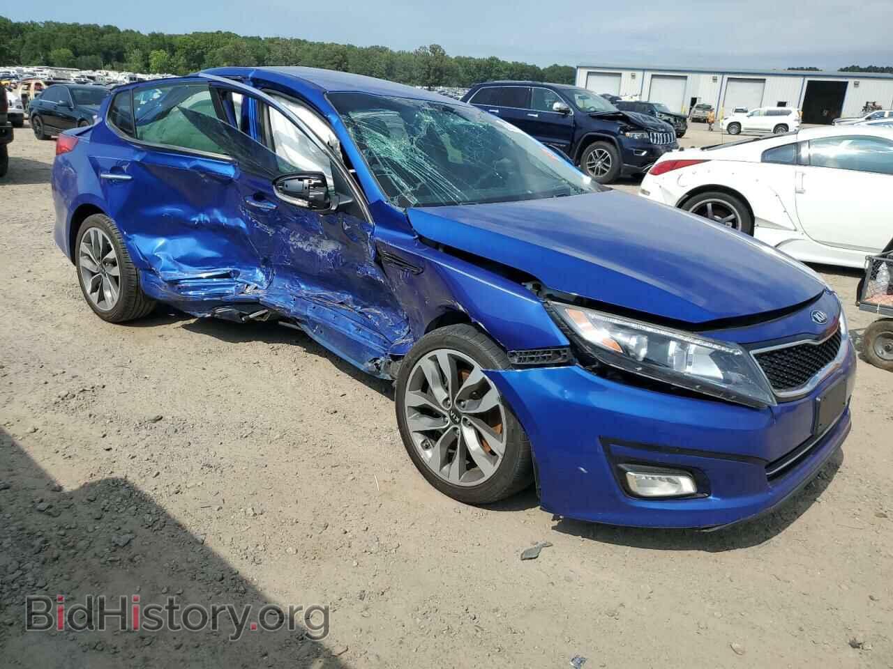 2015 KIA OPTIMA - VIN: 5XXGR4A76FG424975 - Photo 4
