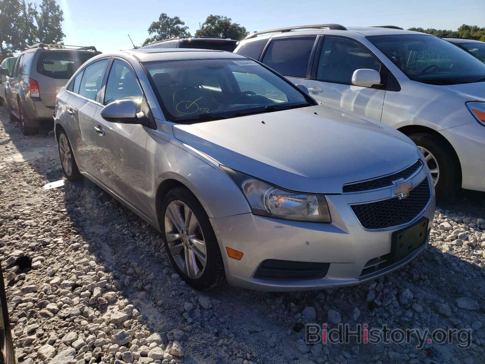 Photo 1G1PH5S97B7258373 - CHEVROLET CRUZE 2011