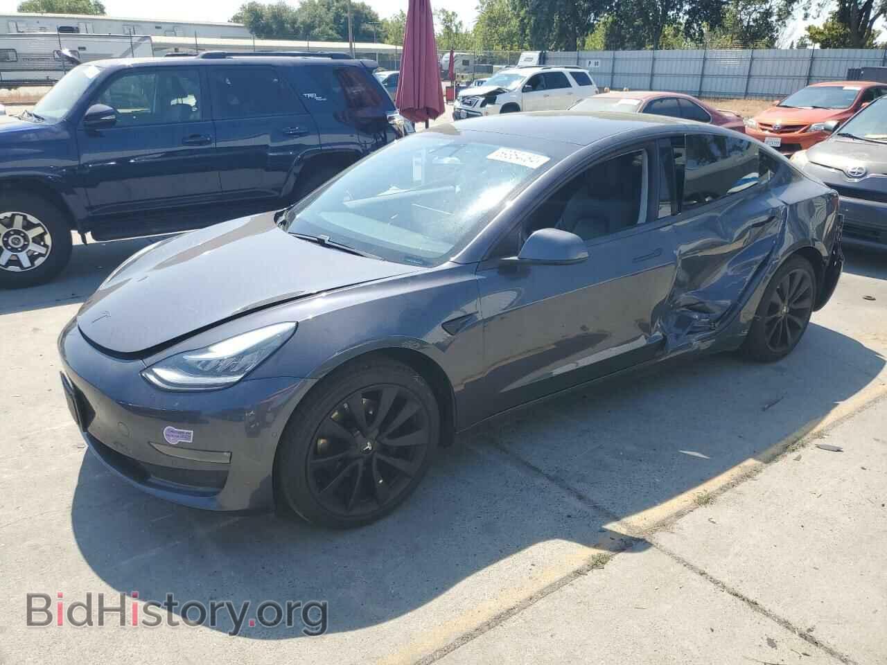 Фотография 5YJ3E1EA2KF397530 - TESLA MODEL 3 2019