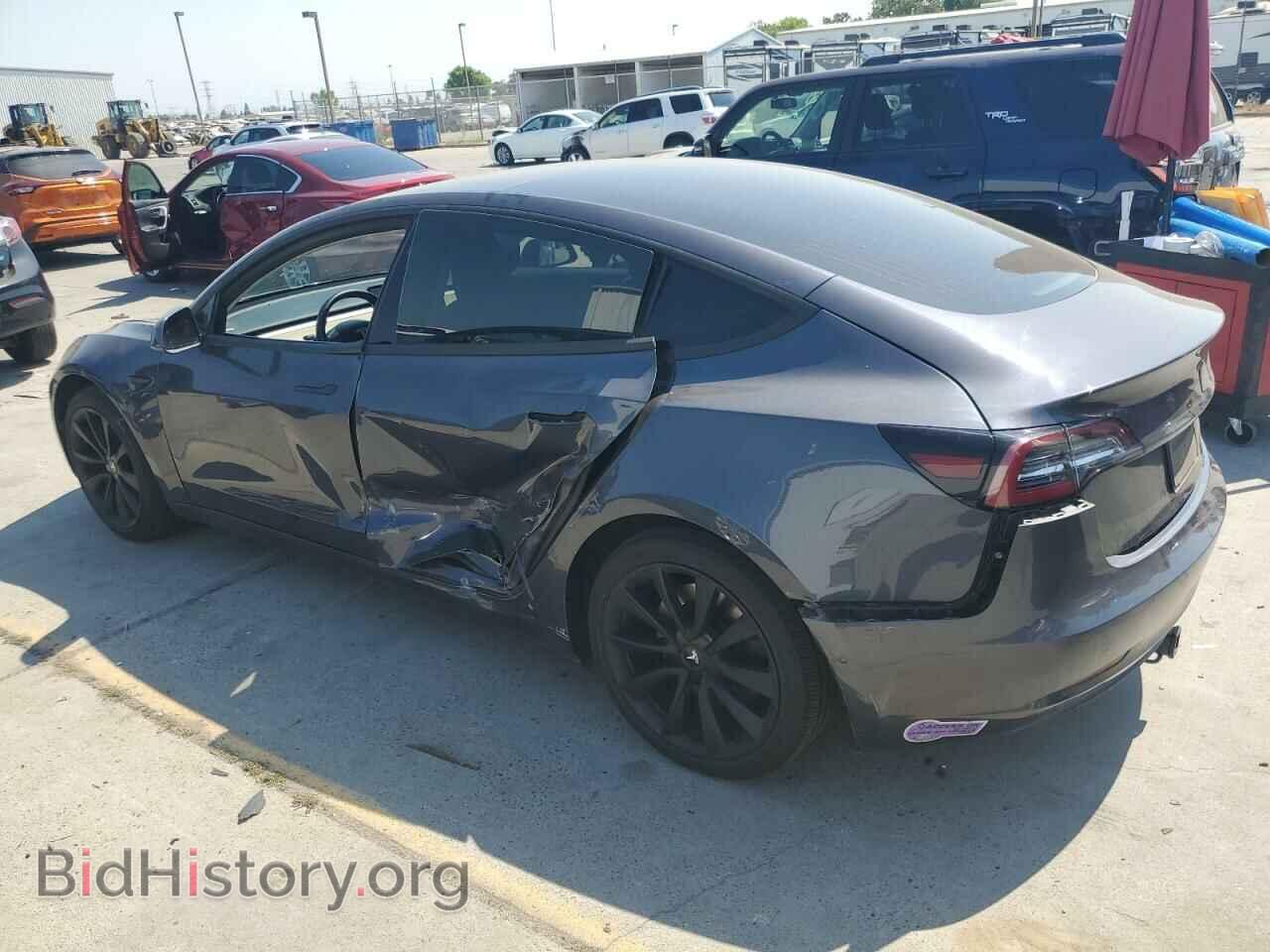 2019 TESLA MODEL 3 - VIN: 5YJ3E1EA2KF397530 - Фото 2