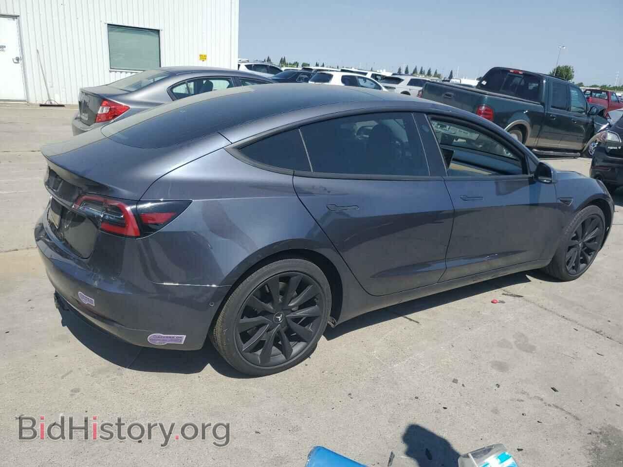 2019 TESLA MODEL 3 - VIN: 5YJ3E1EA2KF397530 - Фото 3