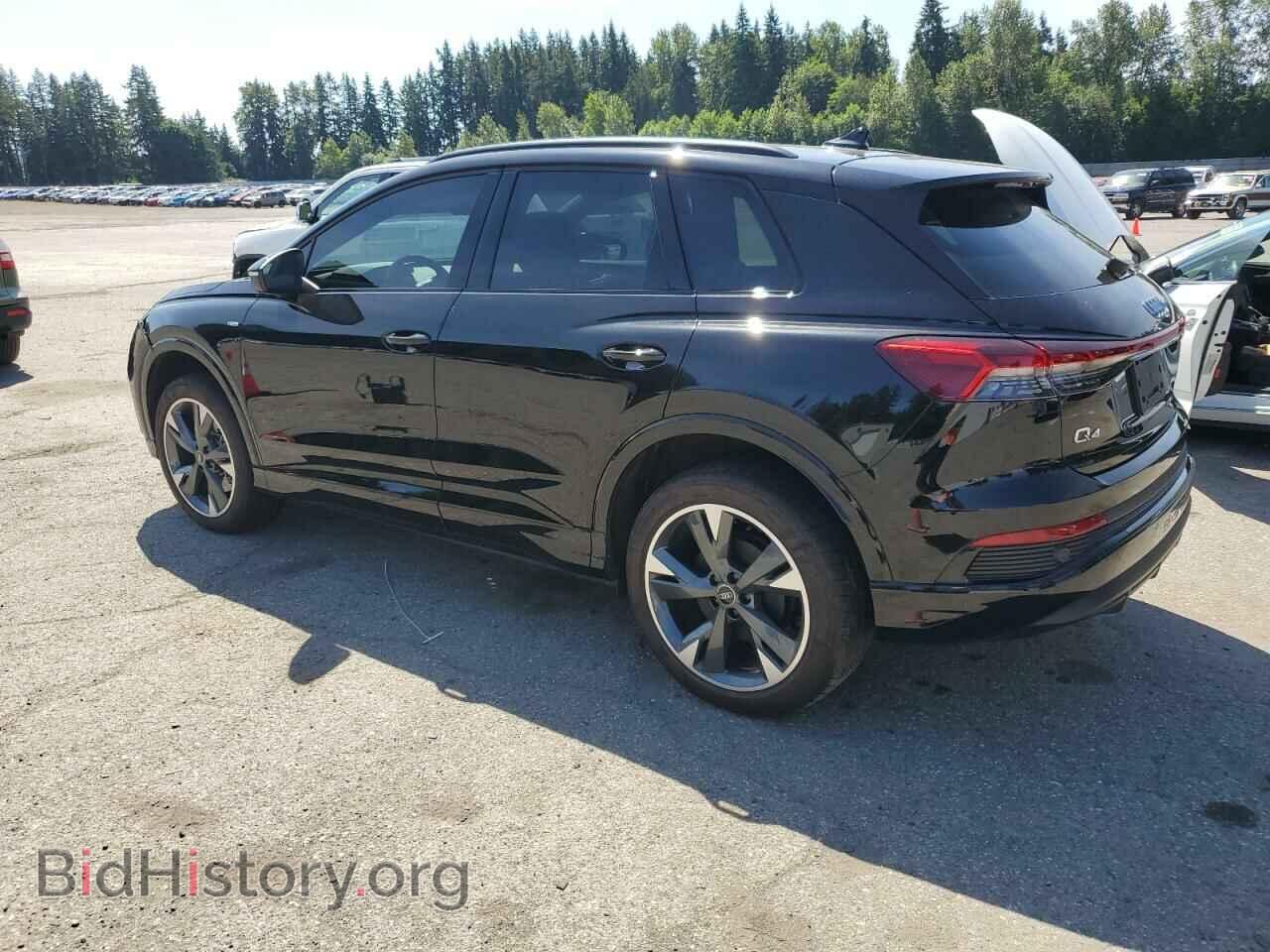2024 AUDI Q4 E-TRON - VIN: WA1K2BFZ3RP028751 - Фото 2
