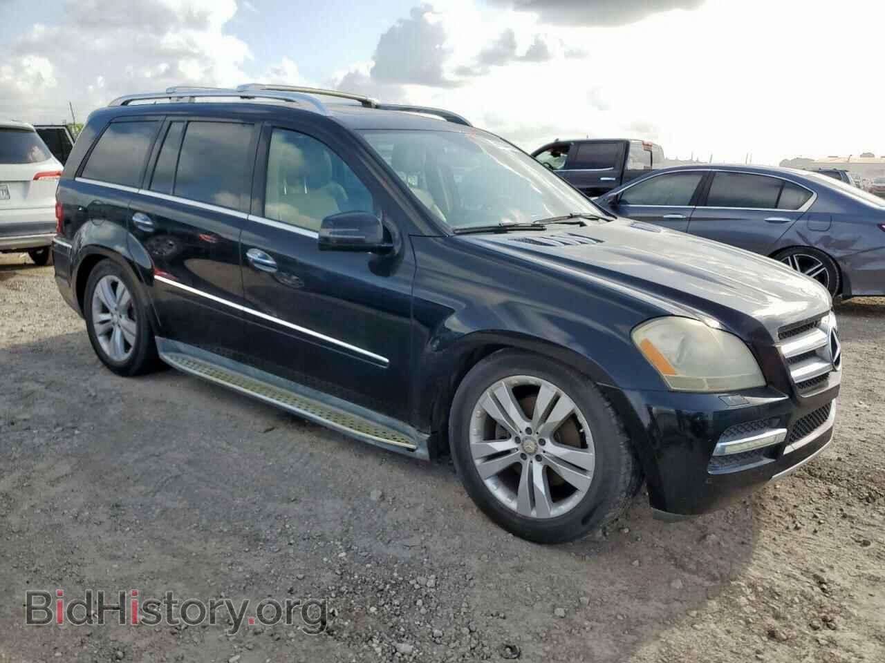 2012 MERCEDES-BENZ GL-CLASS - VIN: 4JGBF7BEXCA779104 - Фото 4
