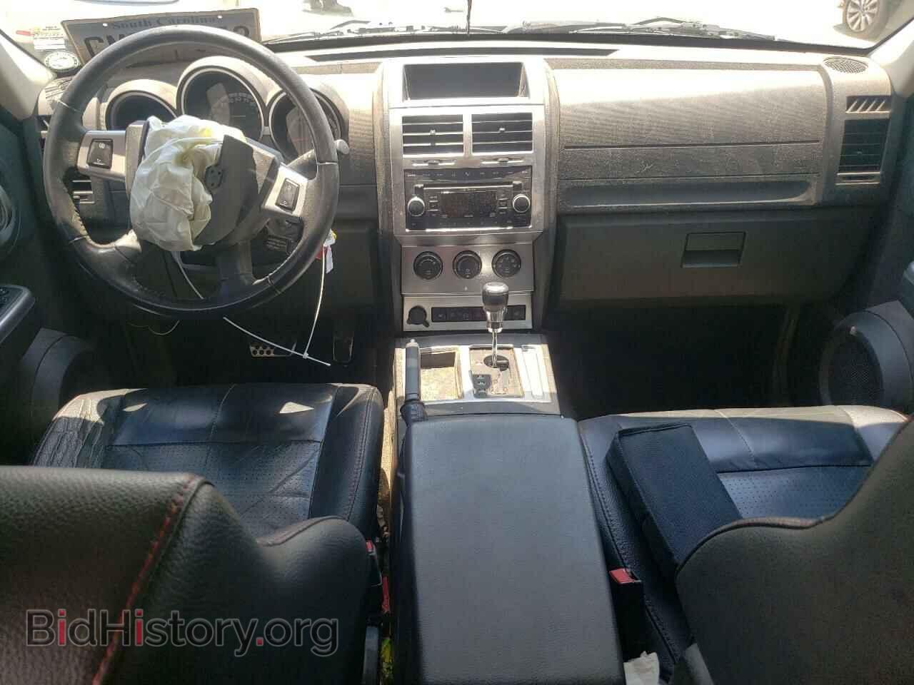 2008 DODGE NITRO - VIN: 1D8GT58698W203345 - Photo 8