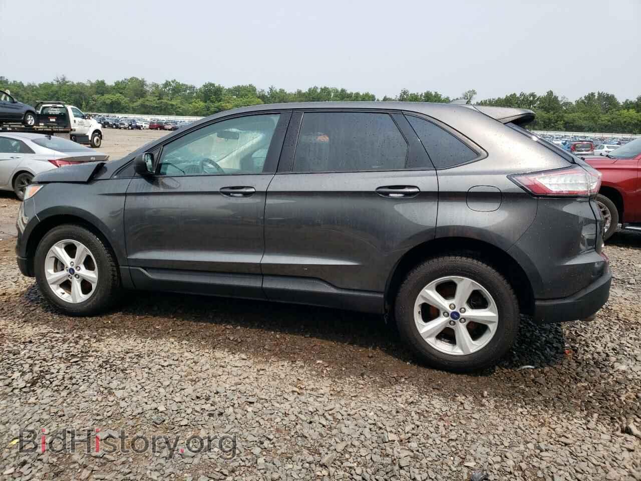 2018 FORD EDGE - VIN: 2FMPK3G91JBC21133 - Фото 2