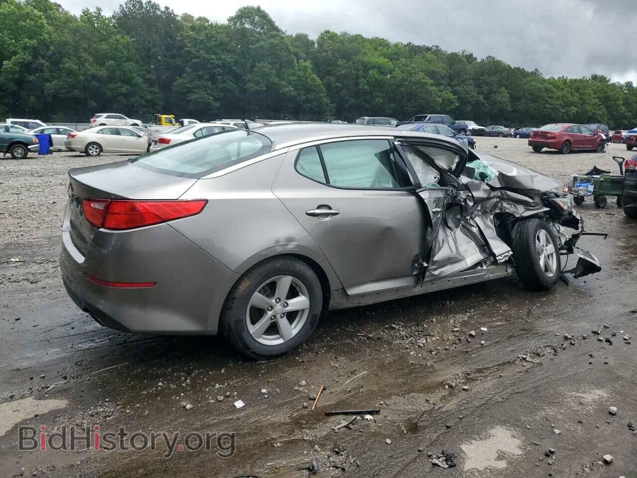 2014 KIA OPTIMA - VIN: 5XXGM4A70EG330880 - Фото 3