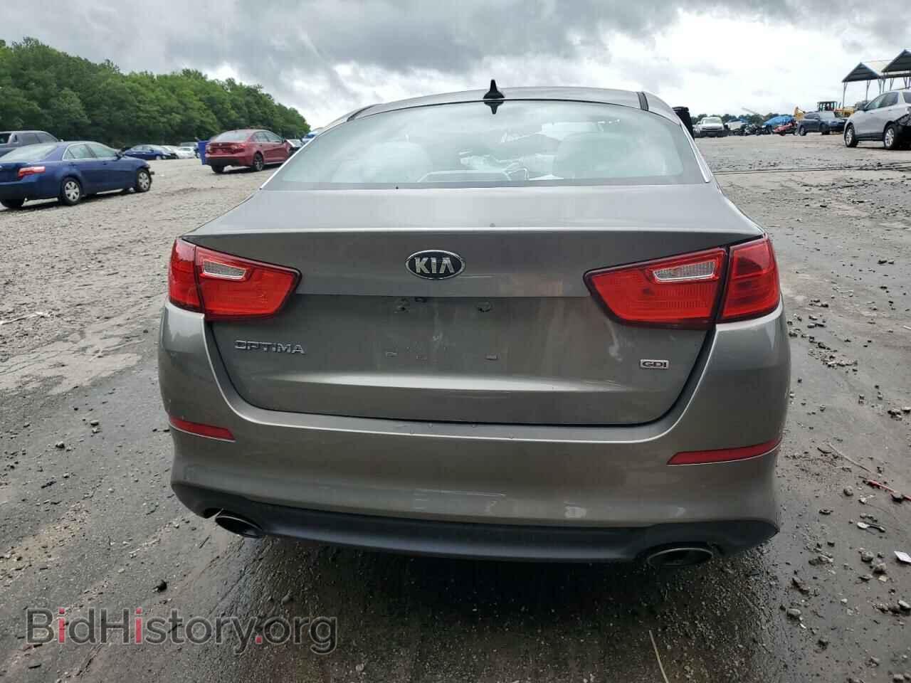 2014 KIA OPTIMA - VIN: 5XXGM4A70EG330880 - Фото 6