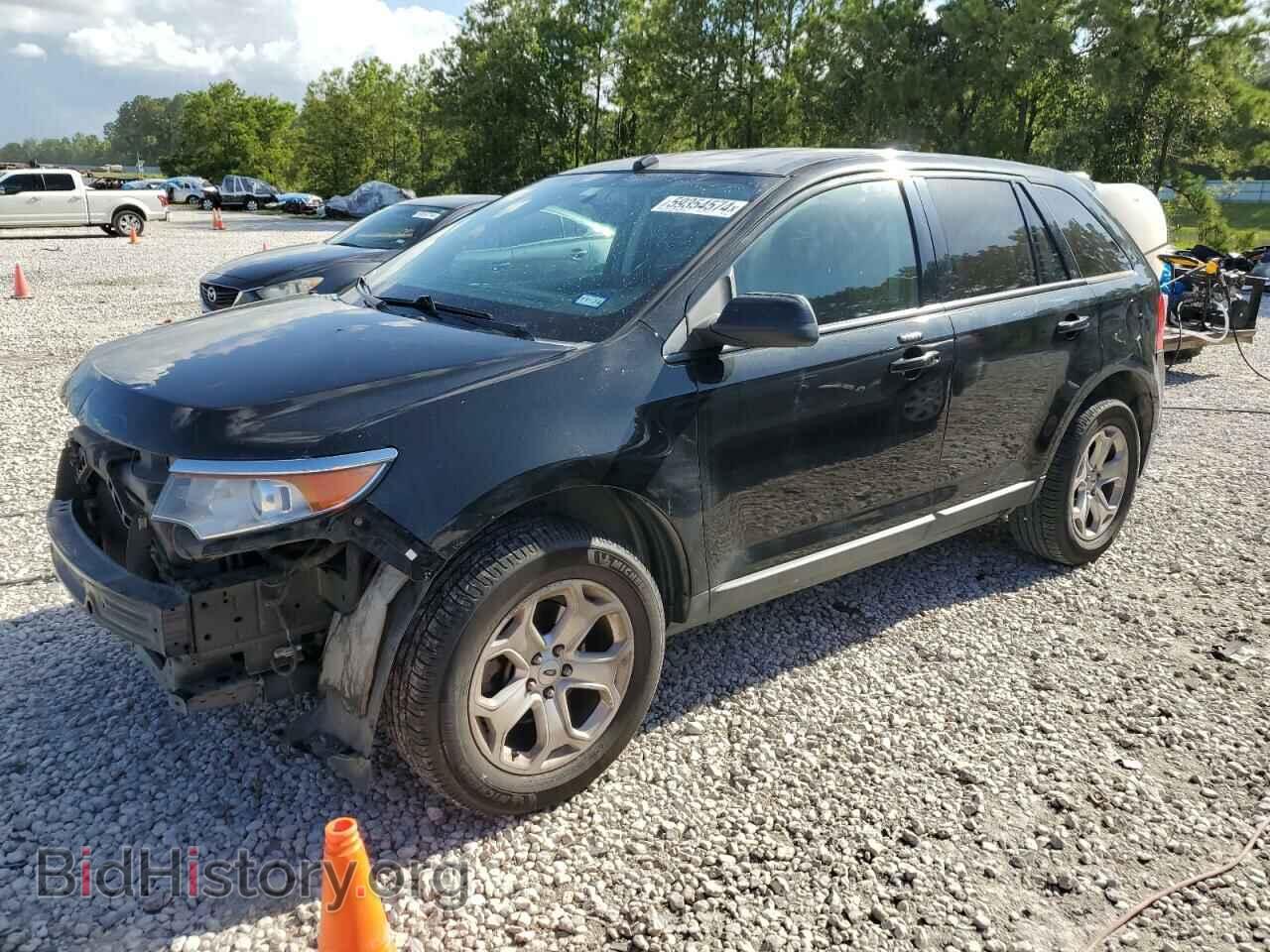 Фотография 2FMDK3JC9DBE26842 - FORD EDGE 2013