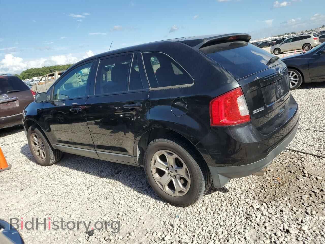 2013 FORD EDGE - VIN: 2FMDK3JC9DBE26842 - Фото 2