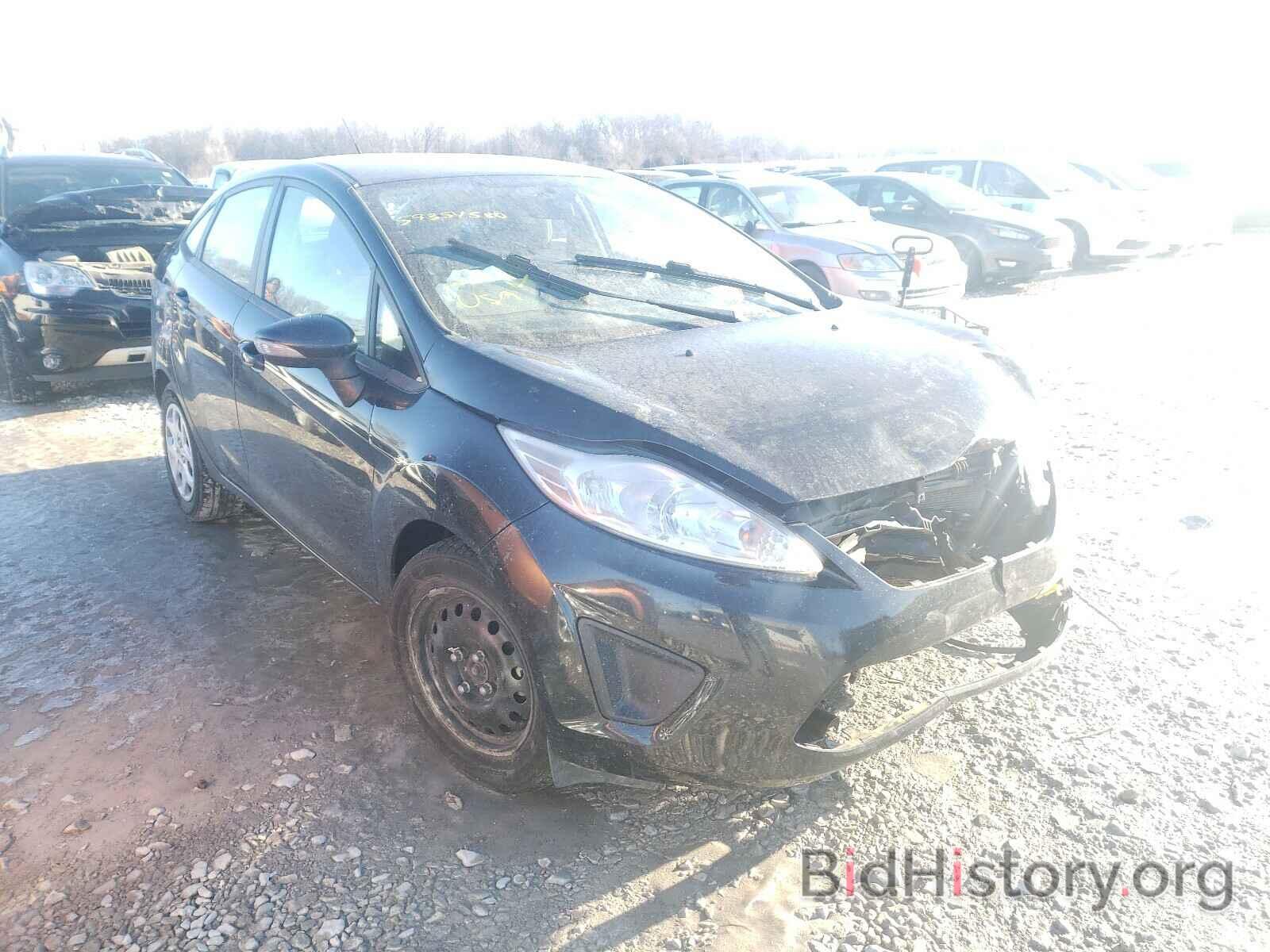 Photo 3FADP4BJ2DM194453 - FORD FIESTA 2013