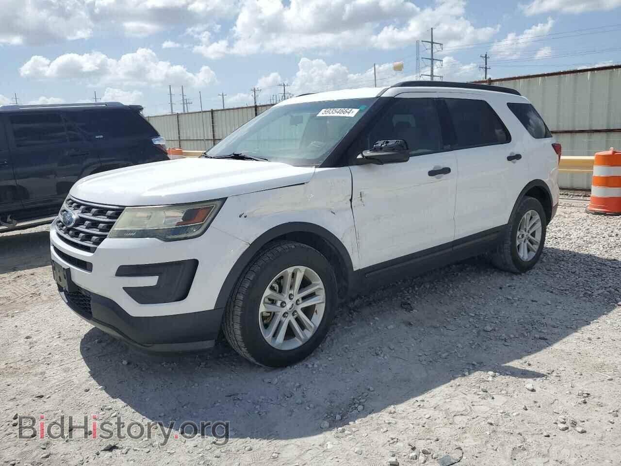 Фотография 1FM5K7B86GGA36882 - FORD EXPLORER 2016