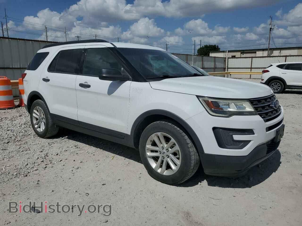 2016 FORD EXPLORER - VIN: 1FM5K7B86GGA36882 - Photo 4