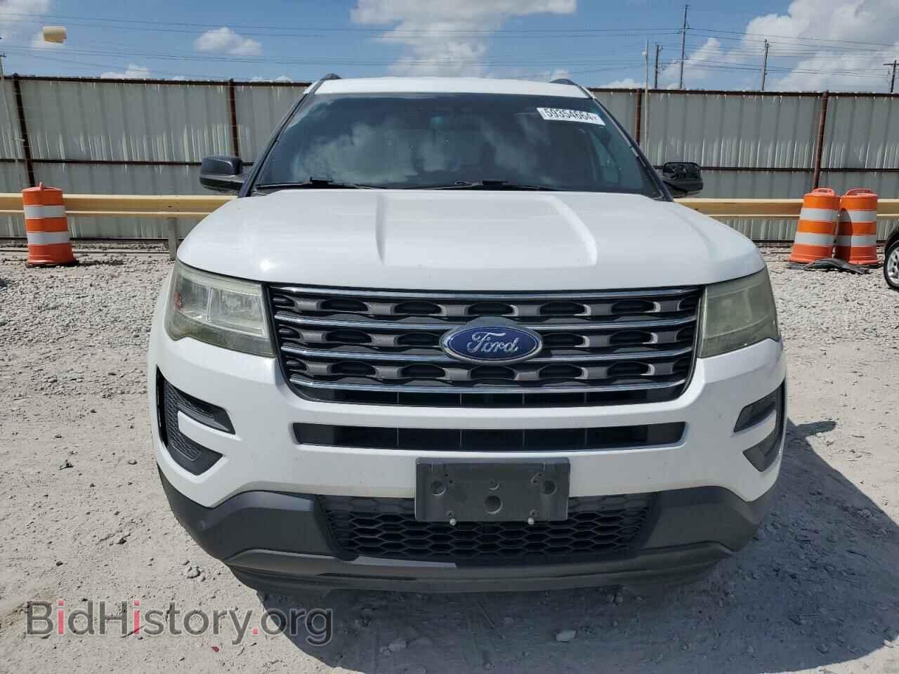 2016 FORD EXPLORER - VIN: 1FM5K7B86GGA36882 - Photo 5