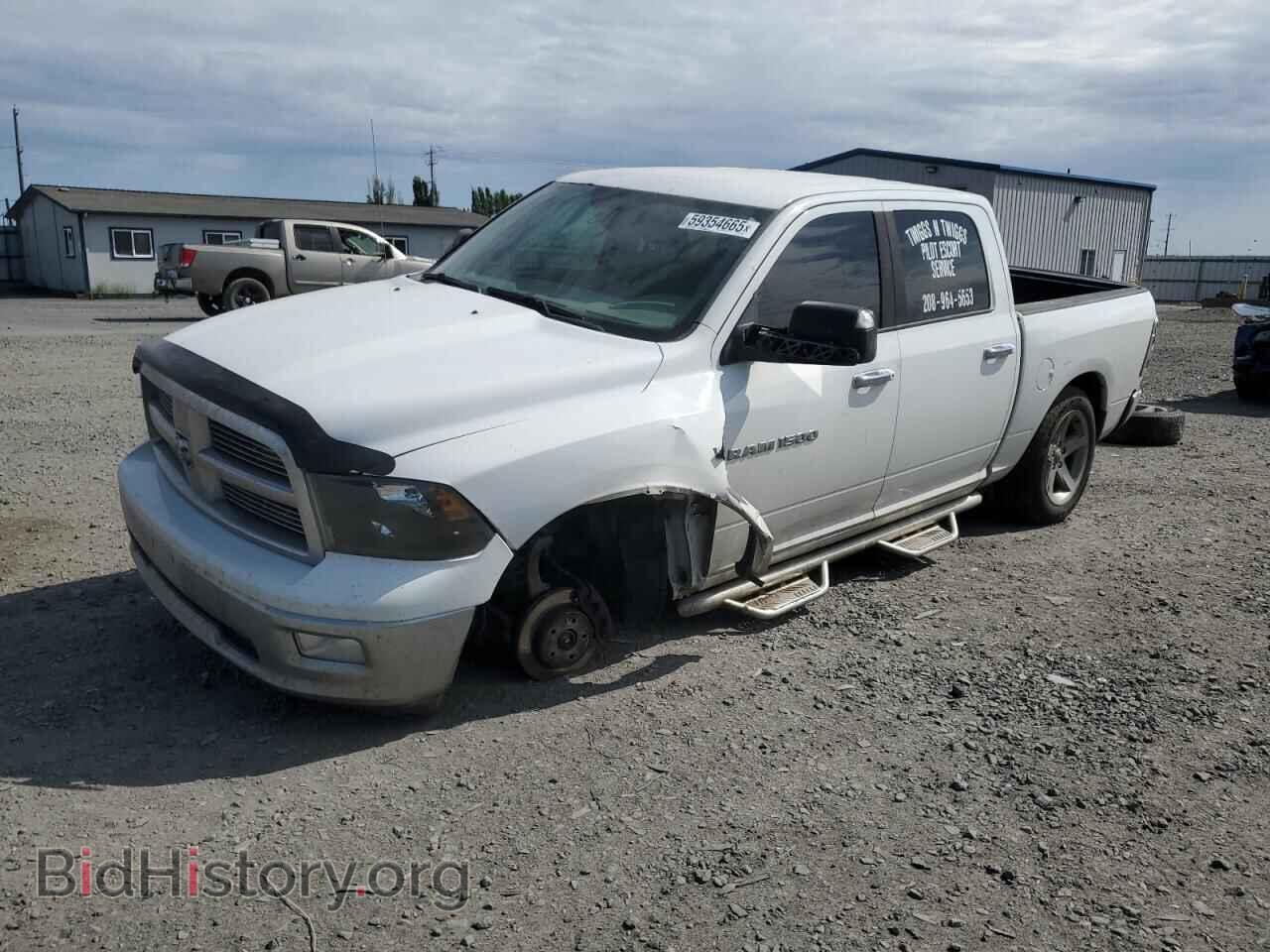Photo 1C6RD7LT9CS135410 - DODGE RAM 1500 2012