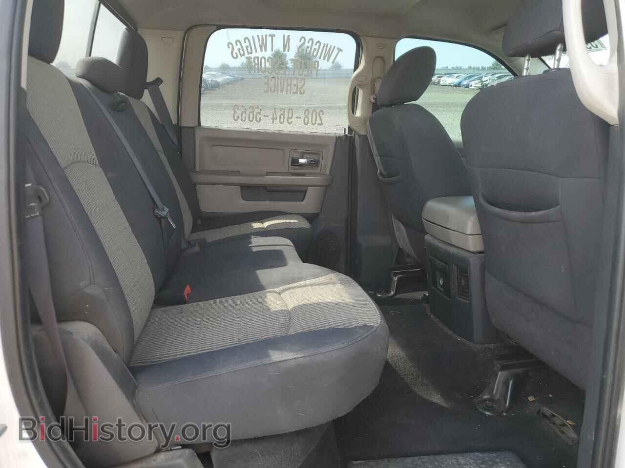 2012 DODGE RAM 1500 - VIN: 1C6RD7LT9CS135410 - Фото 10